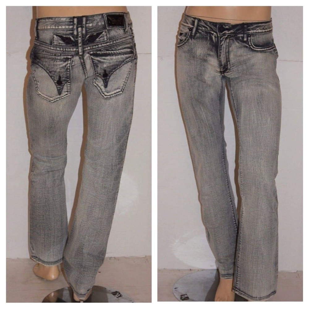 New Men's ROBIN'S JEAN sz 32x32 Straight Leg Jeans - Picture 3 of 8